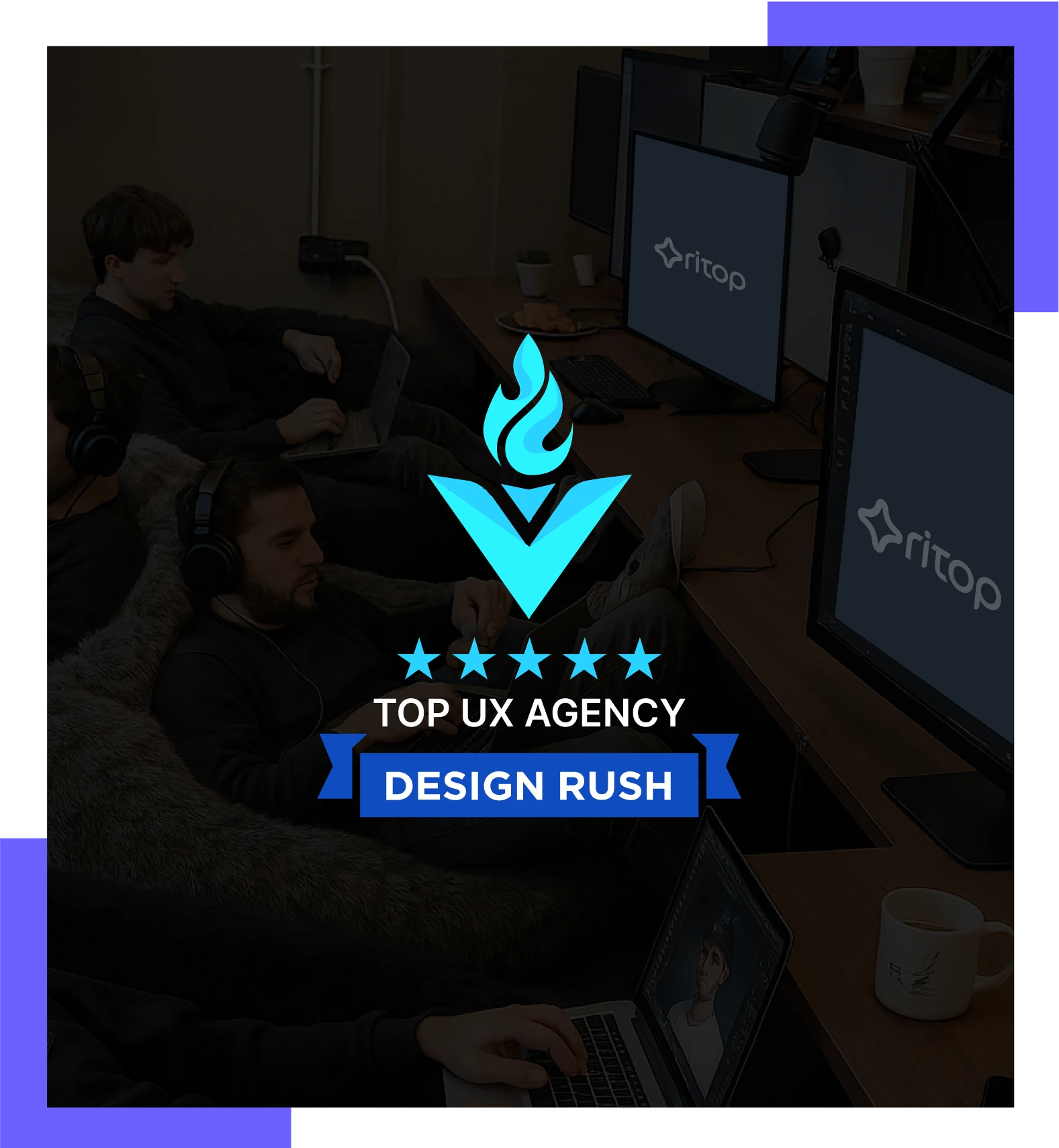 Design Rush Top UX Agency Badge
