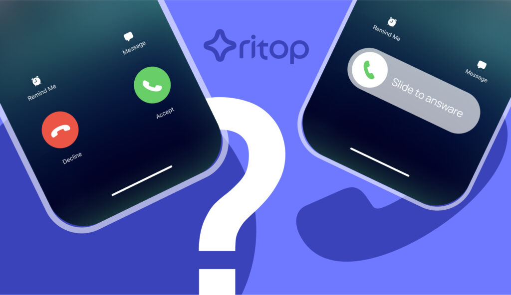 oritop blog post Why does iPhone Have Two Different Call Receive Options Unlock vs Lock Mode