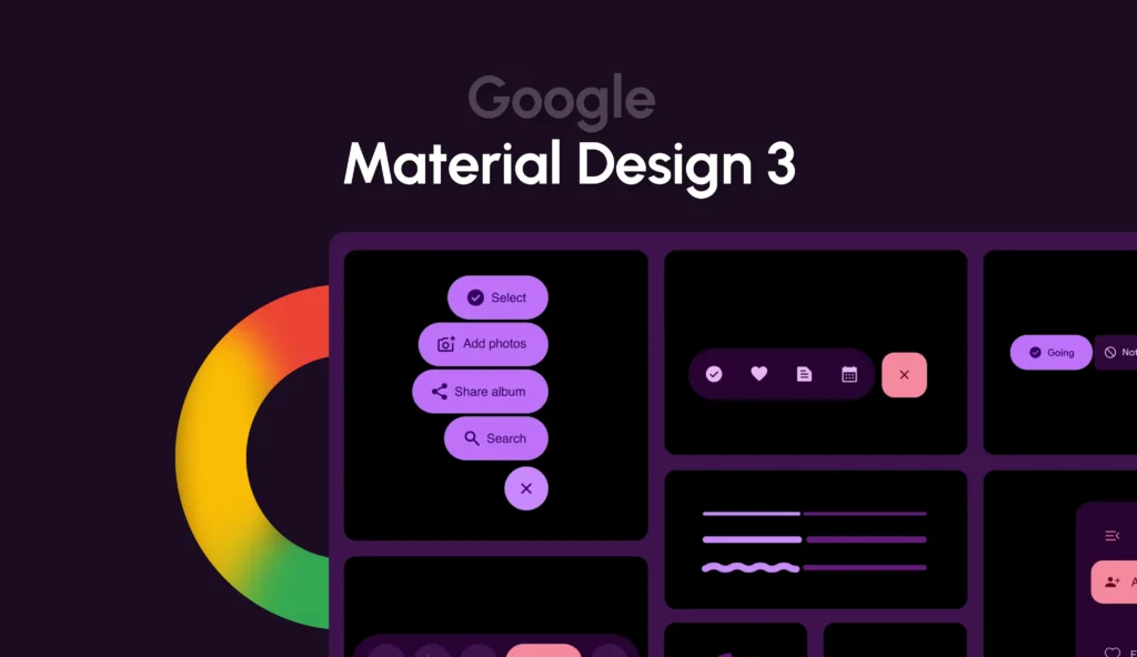 Google Material Design 3