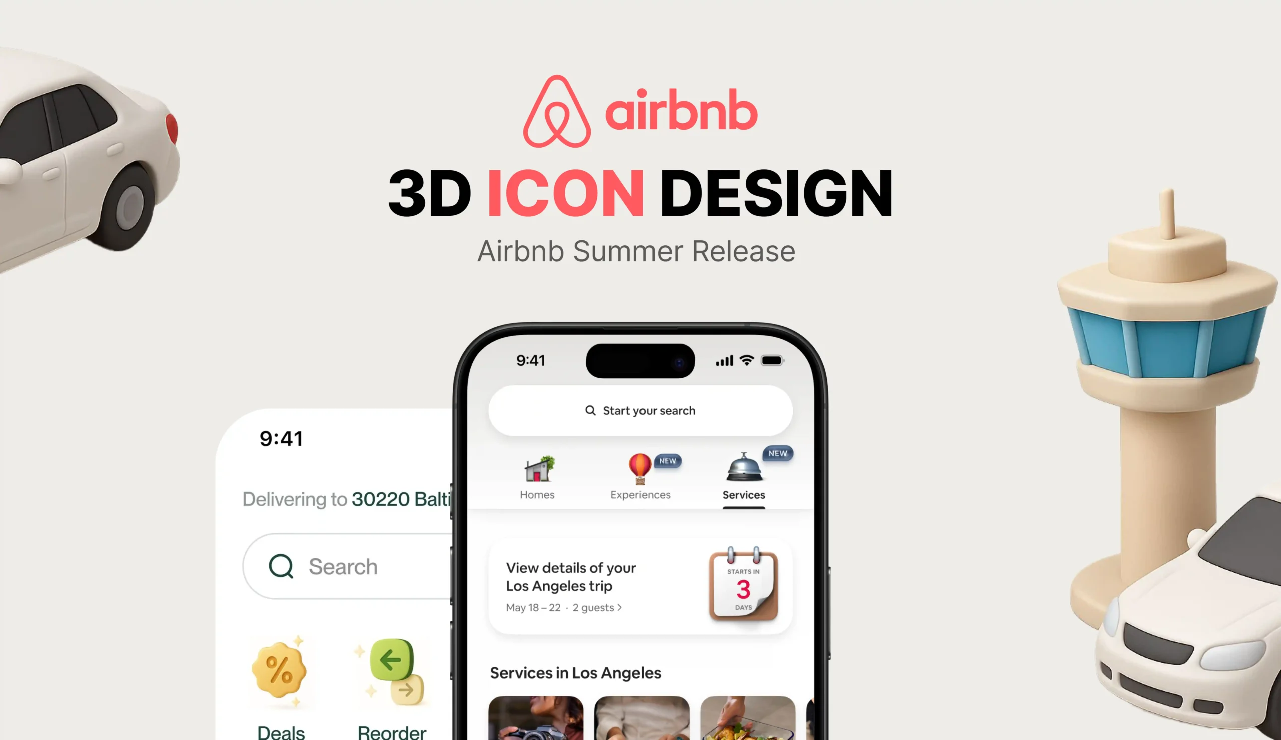Airbnb 2025 App Redesign
